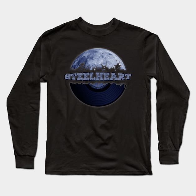 Steelheart Long Sleeve T-Shirt by hany moon